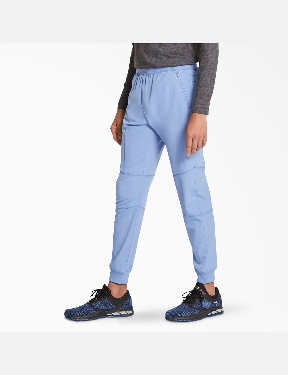 Pantalon De Gommage Dickies Dynamix Natural Rise Jogger Bleu | 267ANCJBI