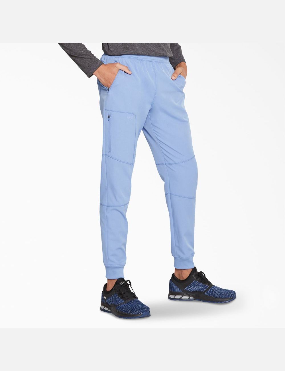 Pantalon De Gommage Dickies Dynamix Natural Rise Jogger Bleu | 267ANCJBI