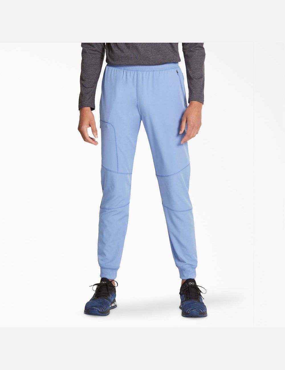 Pantalon De Gommage Dickies Dynamix Natural Rise Jogger Bleu | 267ANCJBI