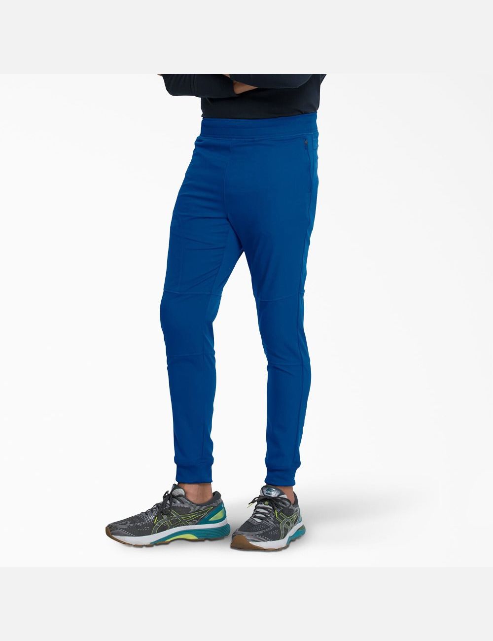 Pantalon De Gommage Dickies Dynamix Natural Rise Jogger Bleu Royal Bleu | 654EGICRV