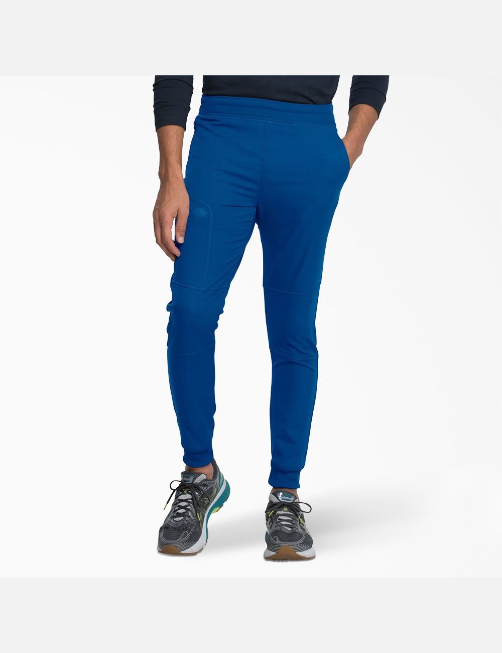 Pantalon De Gommage Dickies Dynamix Natural Rise Jogger Bleu Royal Bleu | 654EGICRV