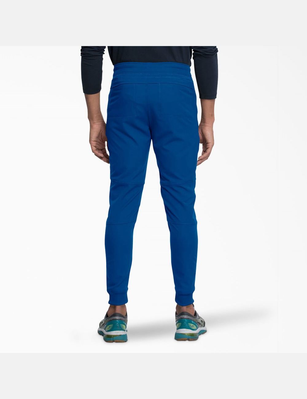 Pantalon De Gommage Dickies Dynamix Natural Rise Jogger Bleu Royal Bleu | 654EGICRV