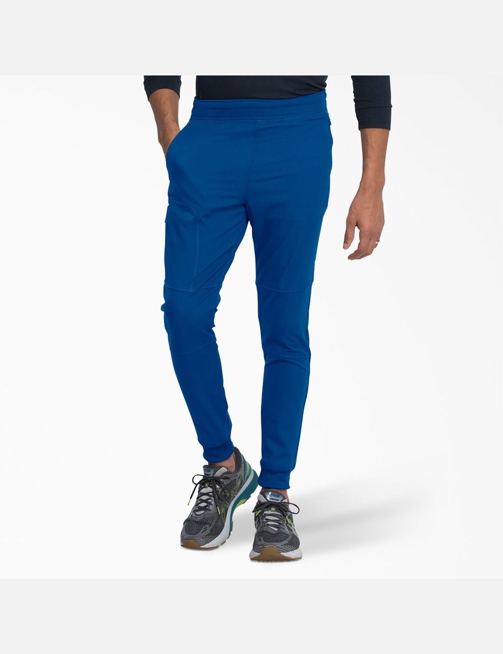 Pantalon De Gommage Dickies Dynamix Natural Rise Jogger Bleu Royal Bleu | 654EGICRV