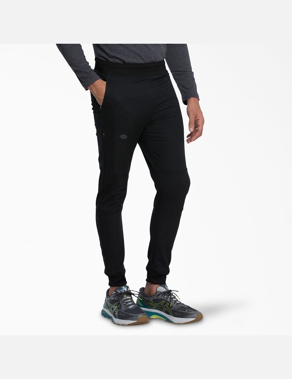 Pantalon De Gommage Dickies Dynamix Natural Rise Jogger Noir | 810MQCFYX