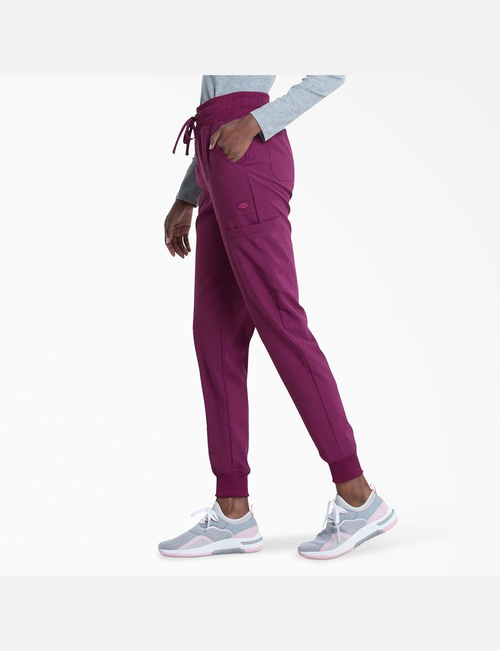 Pantalon De Gommage Dickies EDS Essentials Jogger Bordeaux | 154SKDXCH