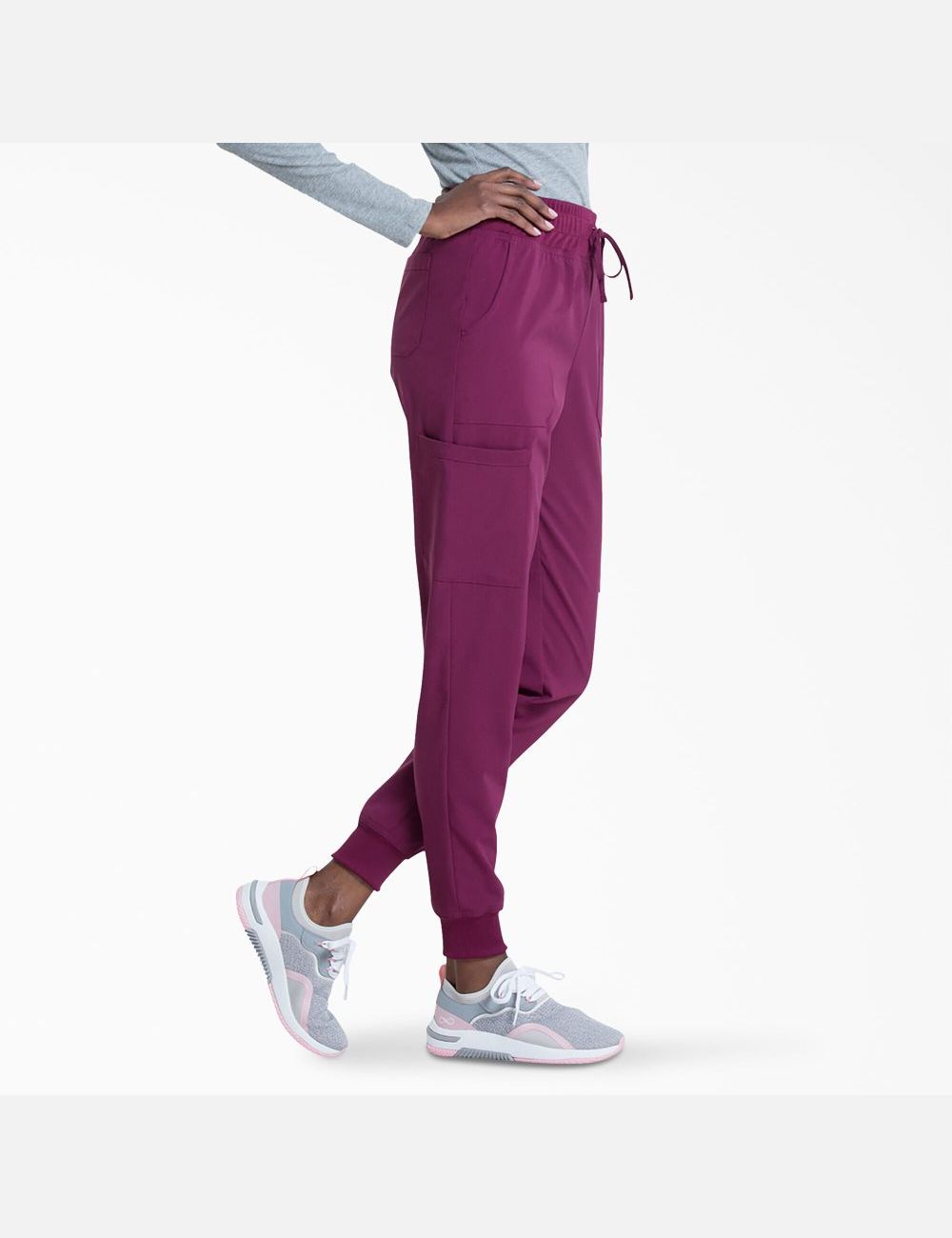 Pantalon De Gommage Dickies EDS Essentials Jogger Bordeaux | 154SKDXCH