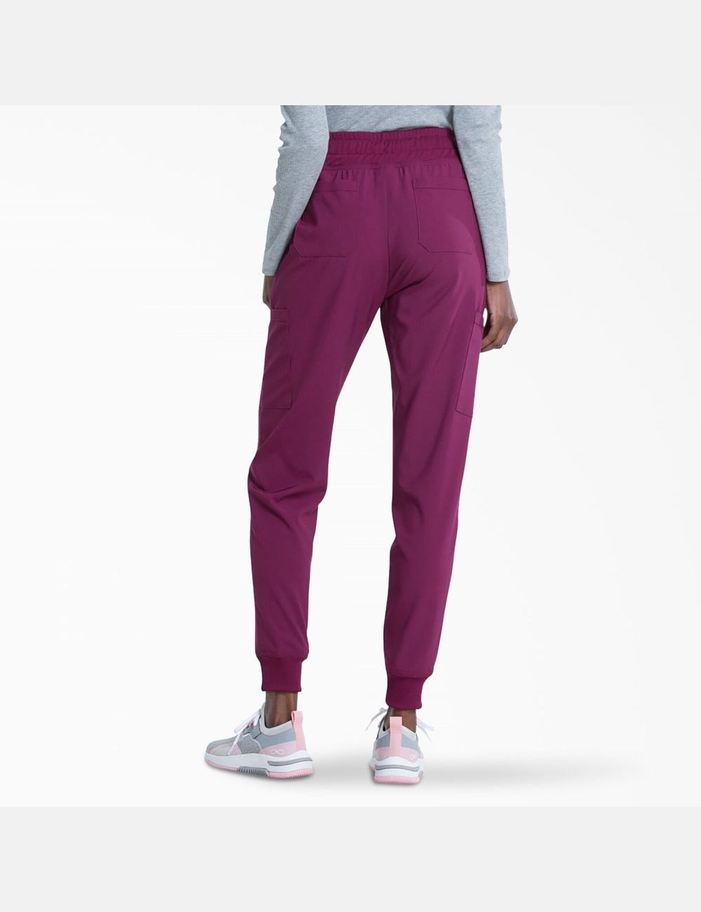 Pantalon De Gommage Dickies EDS Essentials Jogger Bordeaux | 154SKDXCH