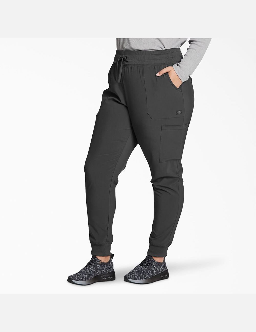 Pantalon De Gommage Dickies EDS Essentials Jogger Bleu Grise | 205ILPOXN