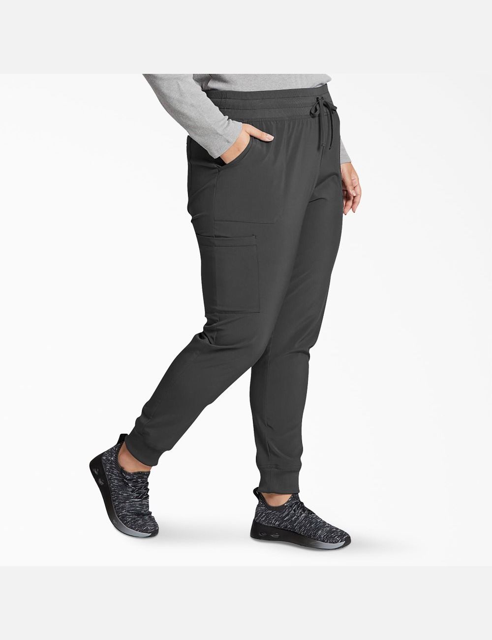 Pantalon De Gommage Dickies EDS Essentials Jogger Bleu Grise | 205ILPOXN