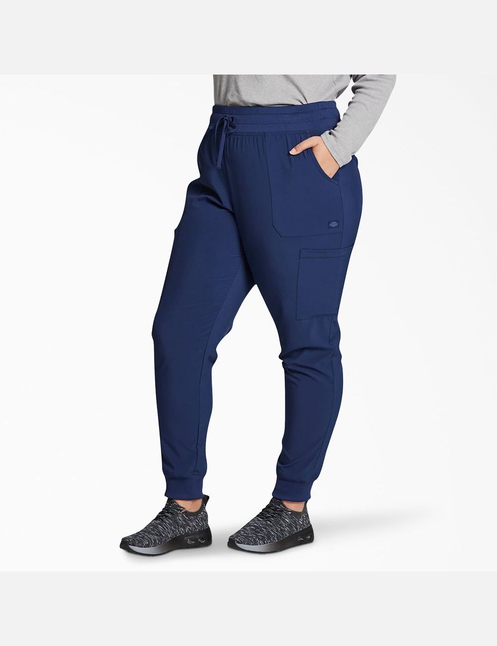 Pantalon De Gommage Dickies EDS Essentials Jogger Bleu Marine Bleu | 348OQWVIL