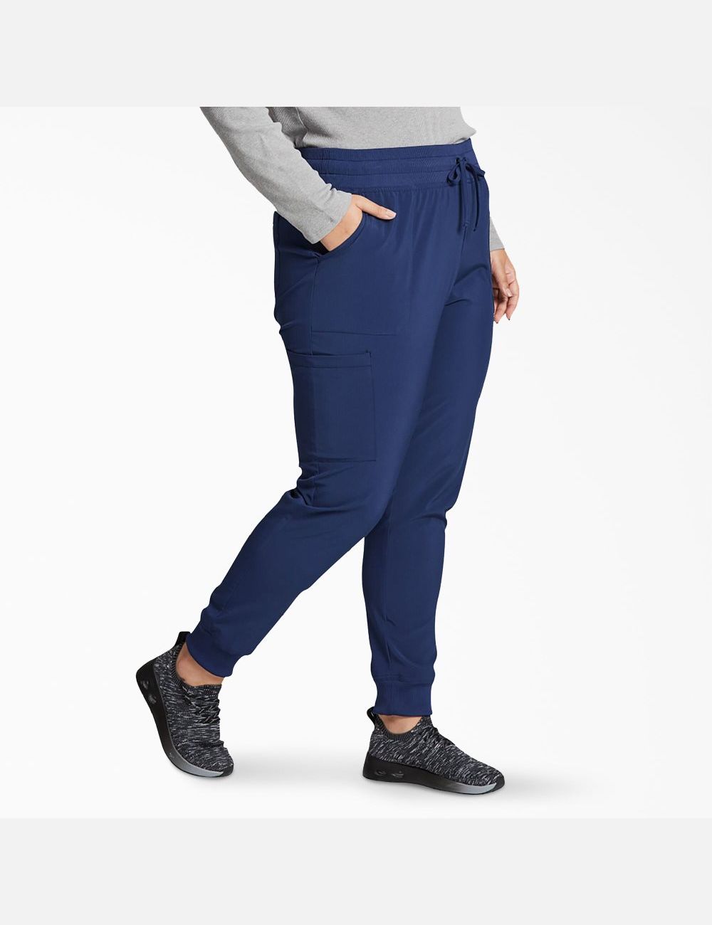 Pantalon De Gommage Dickies EDS Essentials Jogger Bleu Marine Bleu | 348OQWVIL