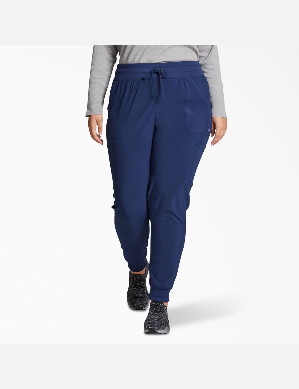 Pantalon De Gommage Dickies EDS Essentials Jogger Bleu Marine Bleu | 348OQWVIL