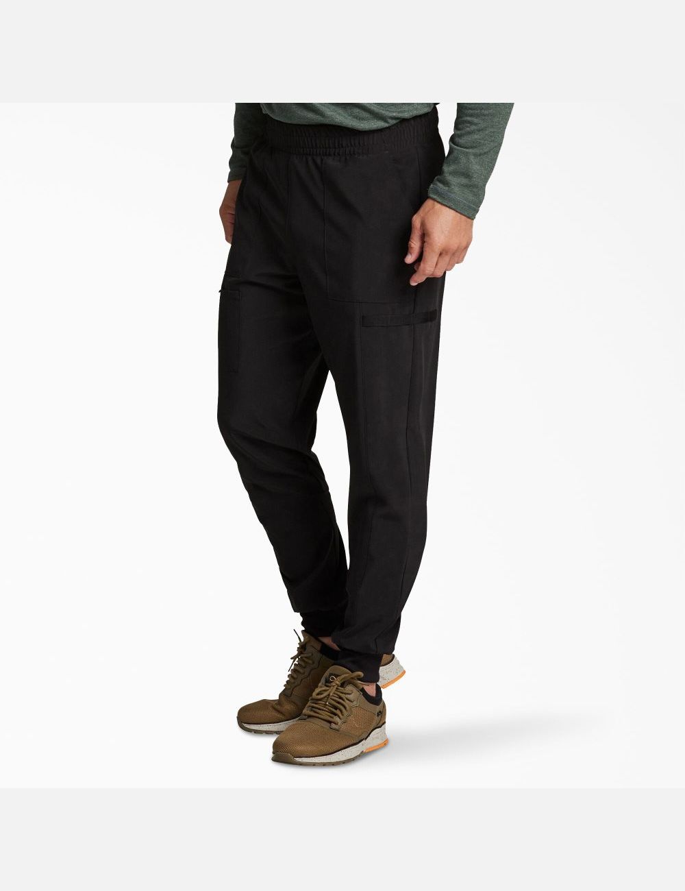 Pantalon De Gommage Dickies EDS Essentials Mid Rise Jogger Noir | 354VRJLQZ