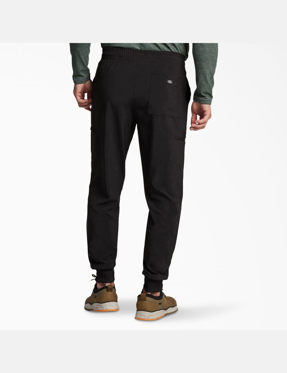 Pantalon De Gommage Dickies EDS Essentials Mid Rise Jogger Noir | 354VRJLQZ