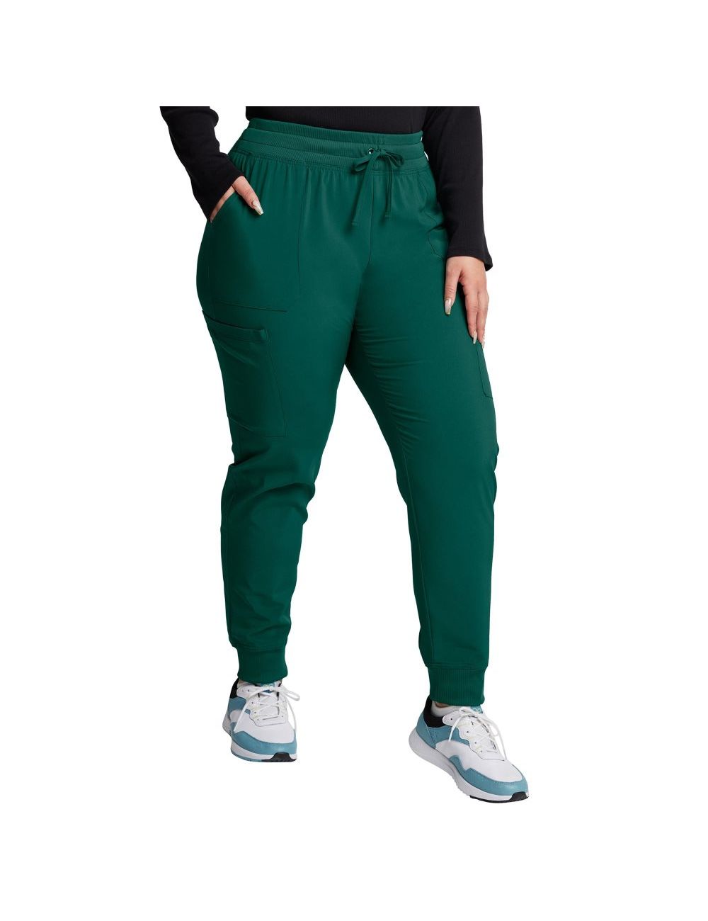 Pantalon De Gommage Dickies EDS Essentials Jogger Vert | 480DMIWNF