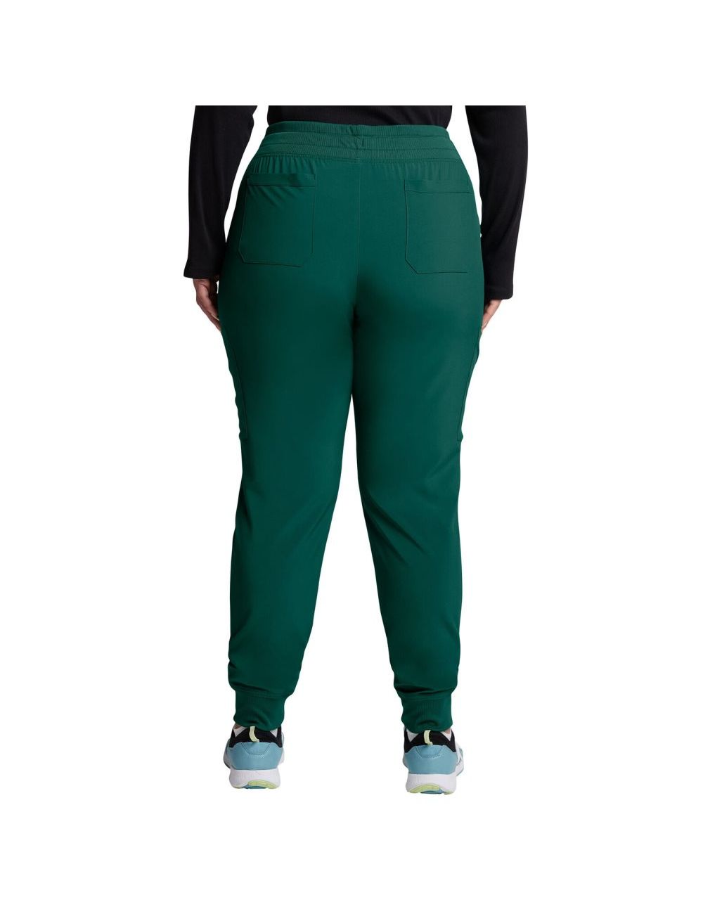 Pantalon De Gommage Dickies EDS Essentials Jogger Vert | 480DMIWNF