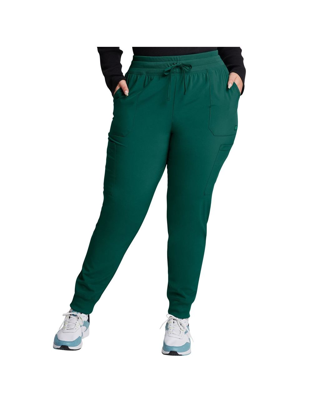 Pantalon De Gommage Dickies EDS Essentials Jogger Vert | 480DMIWNF