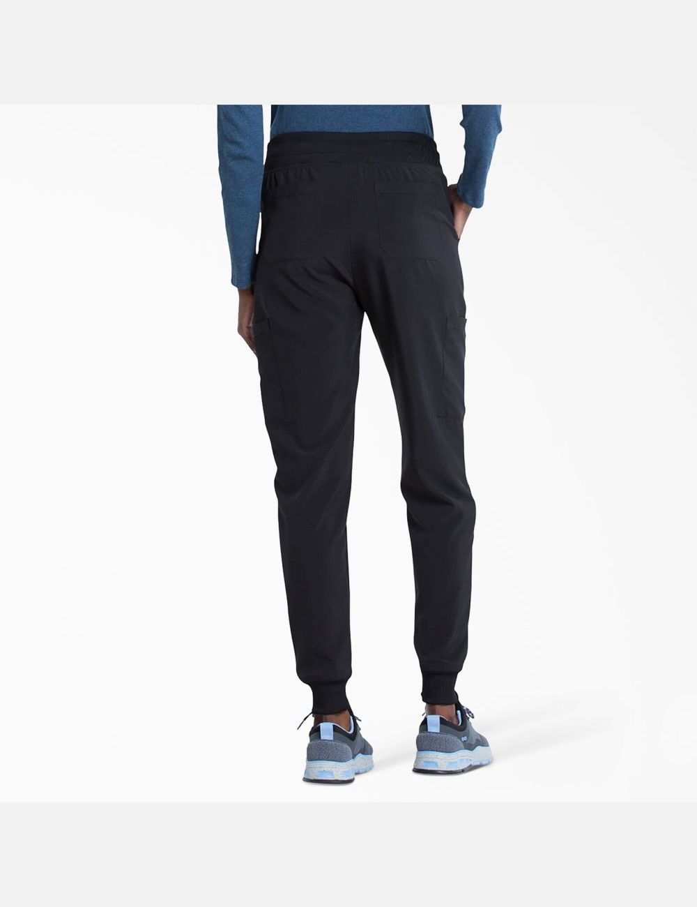 Pantalon De Gommage Dickies EDS Essentials Jogger Noir | 501CBTJKO