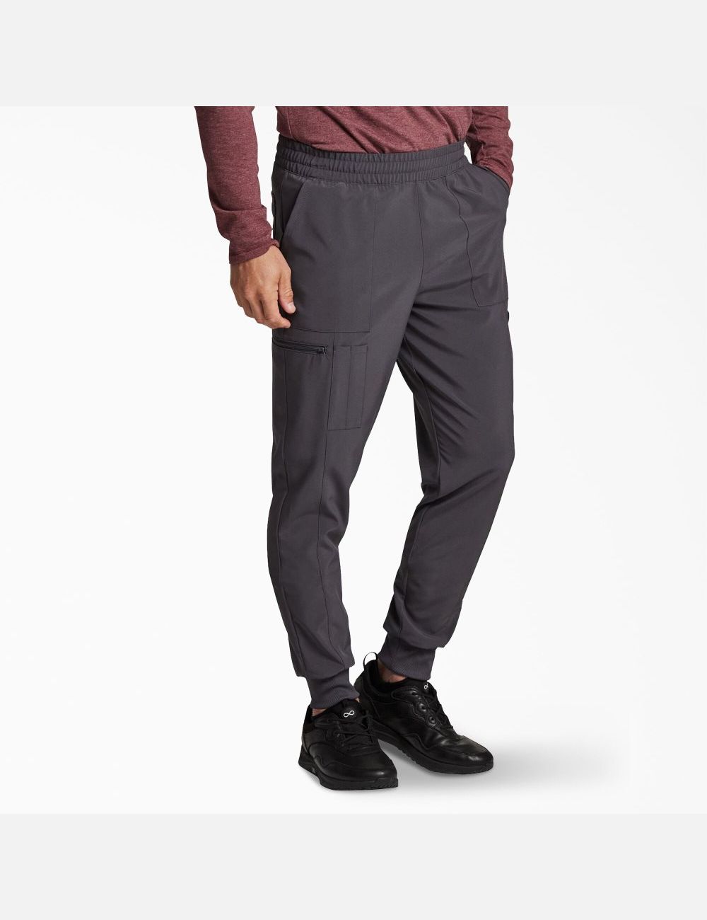 Pantalon De Gommage Dickies EDS Essentials Mid Rise Jogger Bleu Grise | 857GBKPTL