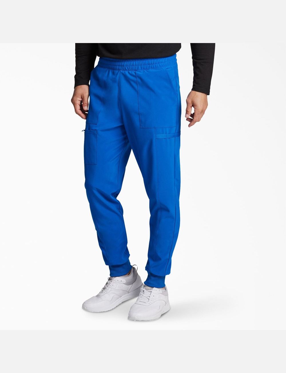 Pantalon De Gommage Dickies EDS Essentials Mid Rise Jogger Bleu Royal Bleu | 894RJFXEM