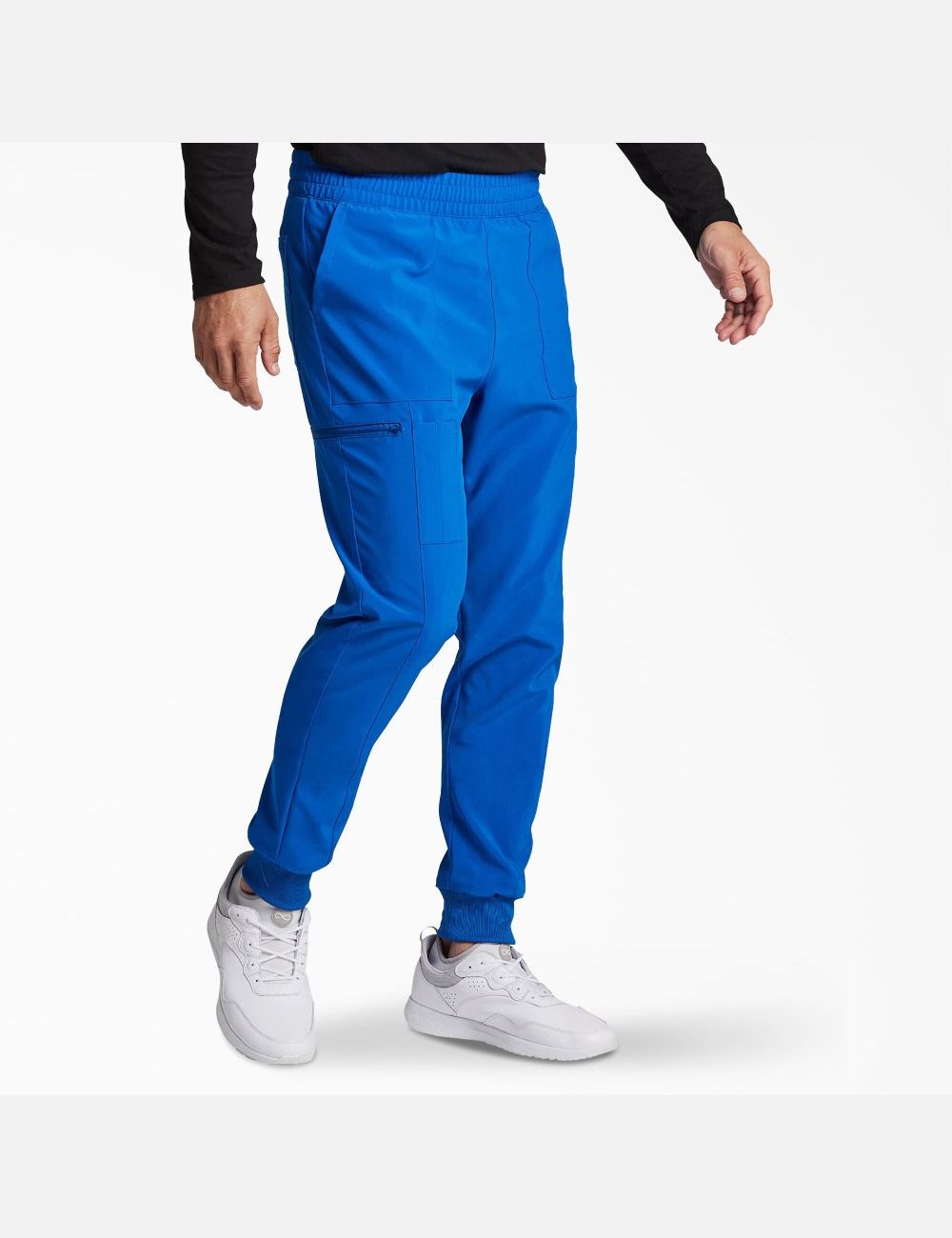 Pantalon De Gommage Dickies EDS Essentials Mid Rise Jogger Bleu Royal Bleu | 894RJFXEM