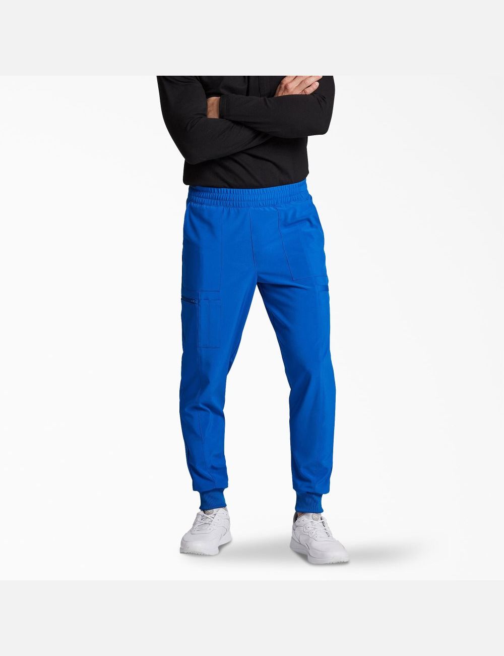 Pantalon De Gommage Dickies EDS Essentials Mid Rise Jogger Bleu Royal Bleu | 894RJFXEM