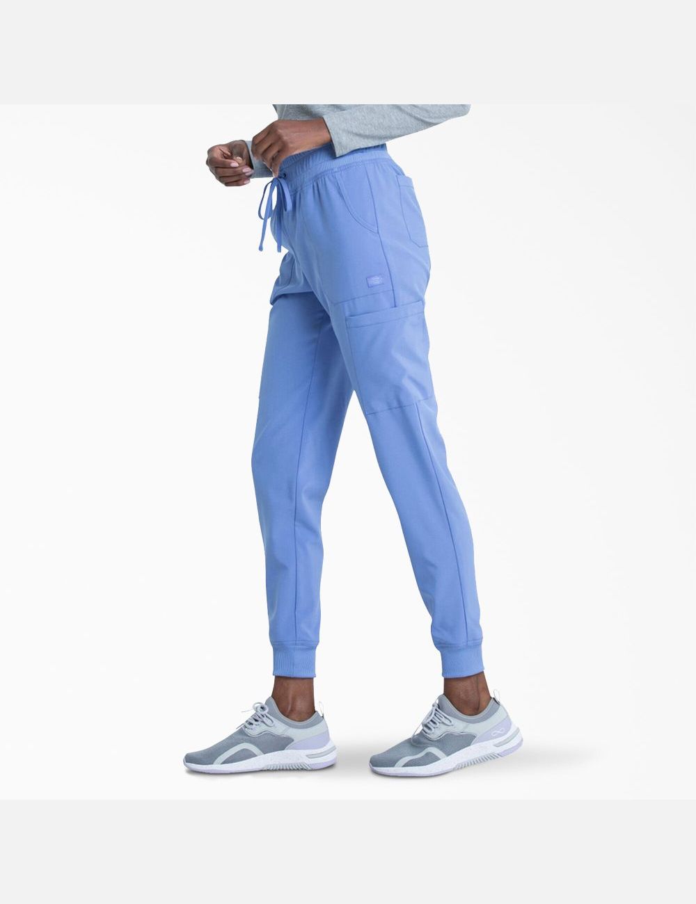 Pantalon De Gommage Dickies EDS Essentials Jogger Bleu | 956CWHKBI