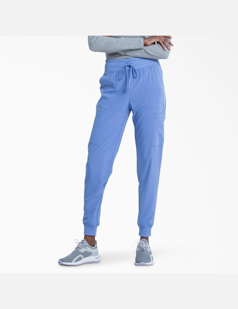 Pantalon De Gommage Dickies EDS Essentials Jogger Bleu | 956CWHKBI