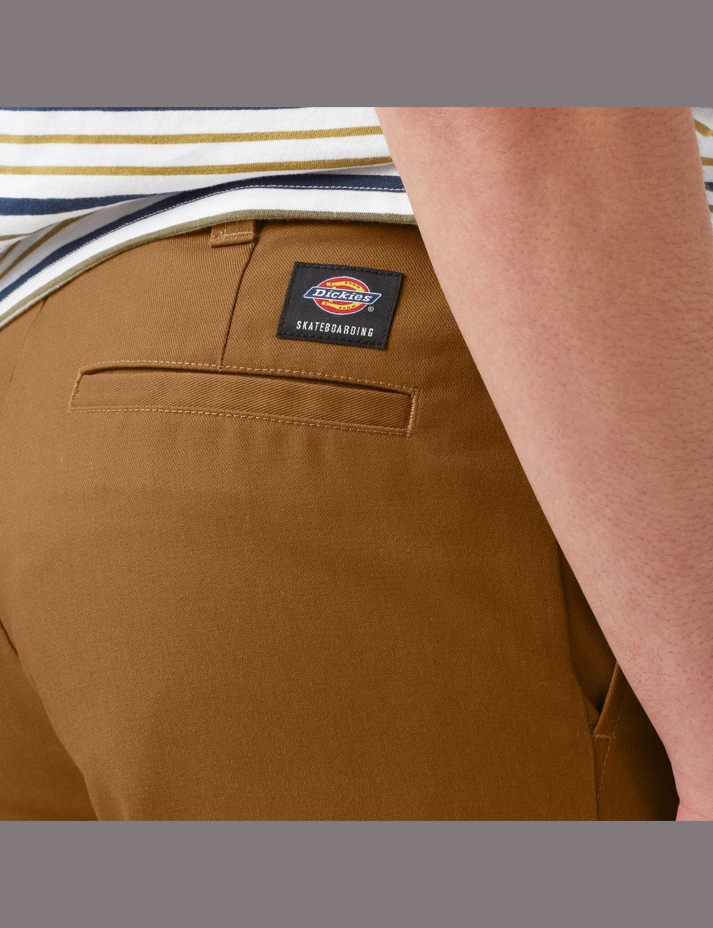 Pantalon De Planche À Roulettes Dickies Regular Fit Twill Marron | 107HVMXDF