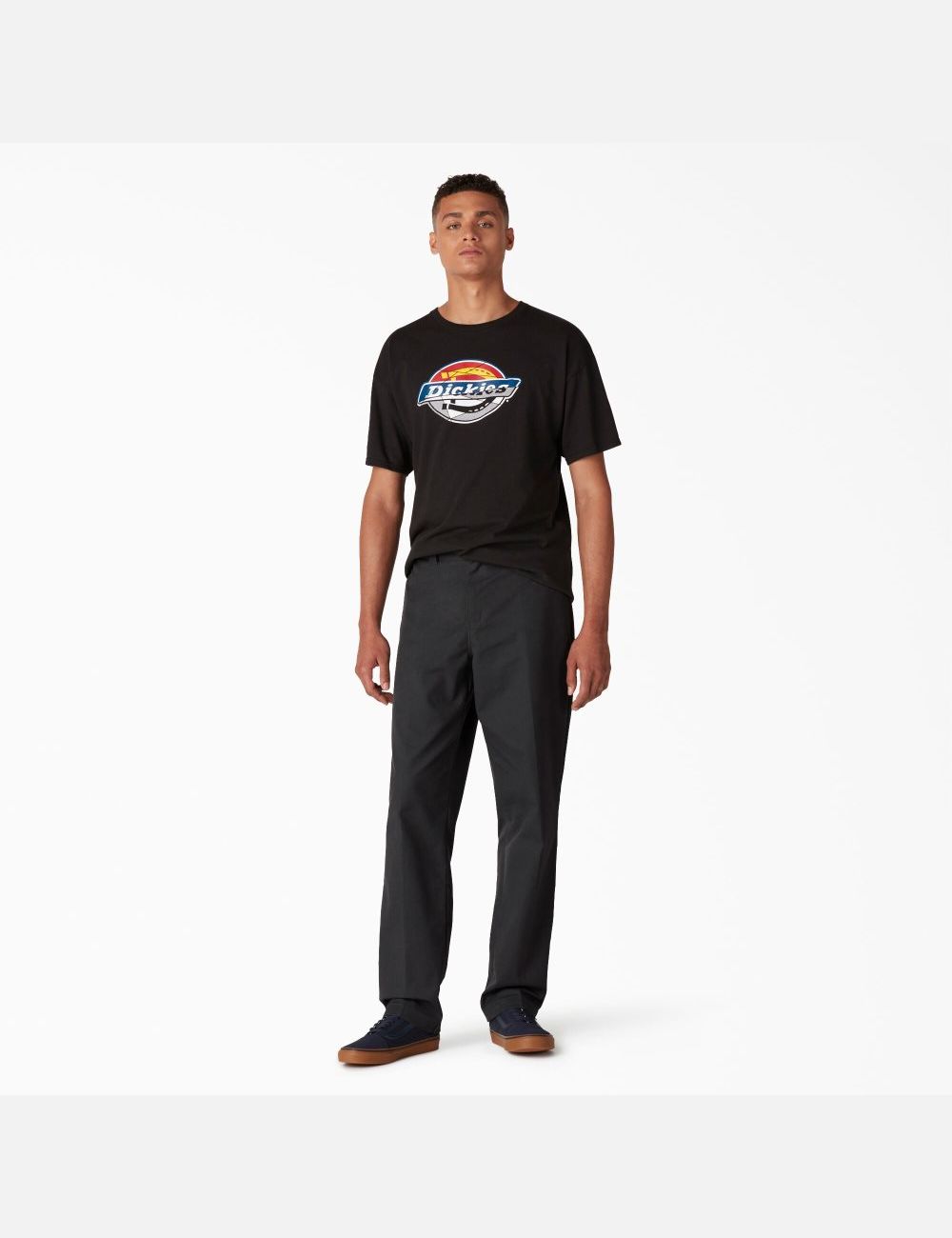 Pantalon De Planche À Roulettes Dickies Slim Fit Noir | 162YRZVBF