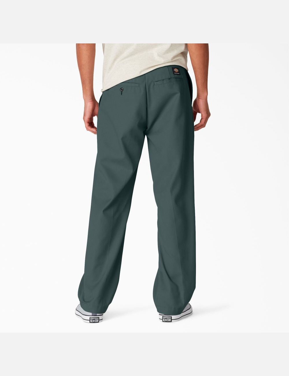 Pantalon De Planche À Roulettes Dickies Regular Fit Twill Vert | 316JFRLZD