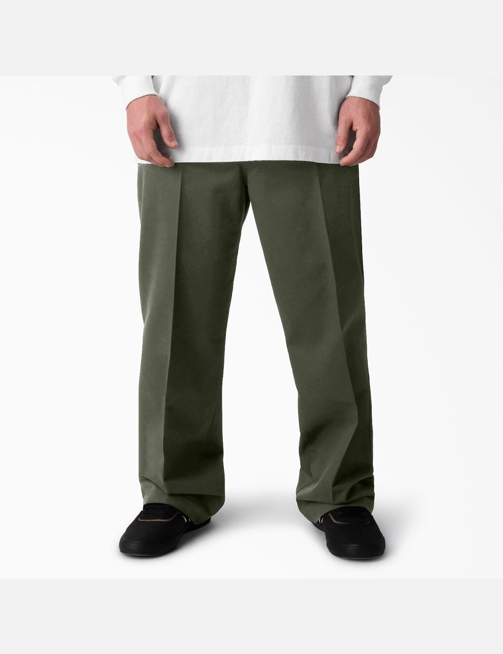 Pantalon De Planche À Roulettes Dickies Jamie Foy Loose Fit Droit Leg Vert Olive Vert | 467YRGXBQ