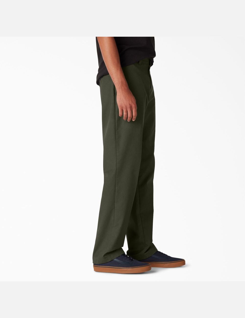 Pantalon De Planche À Roulettes Dickies Slim Fit Vert Olive Vert | 673EOMAWV