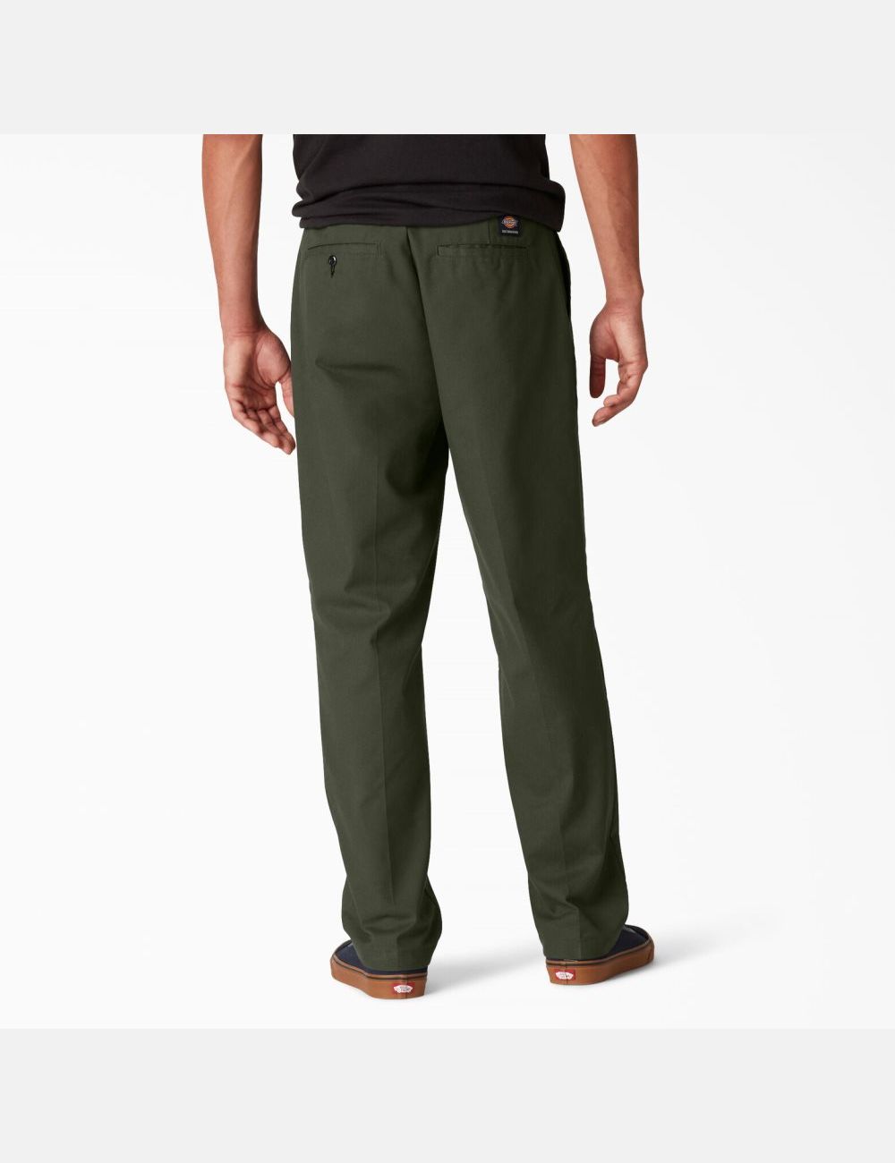 Pantalon De Planche À Roulettes Dickies Slim Fit Vert Olive Vert | 673EOMAWV