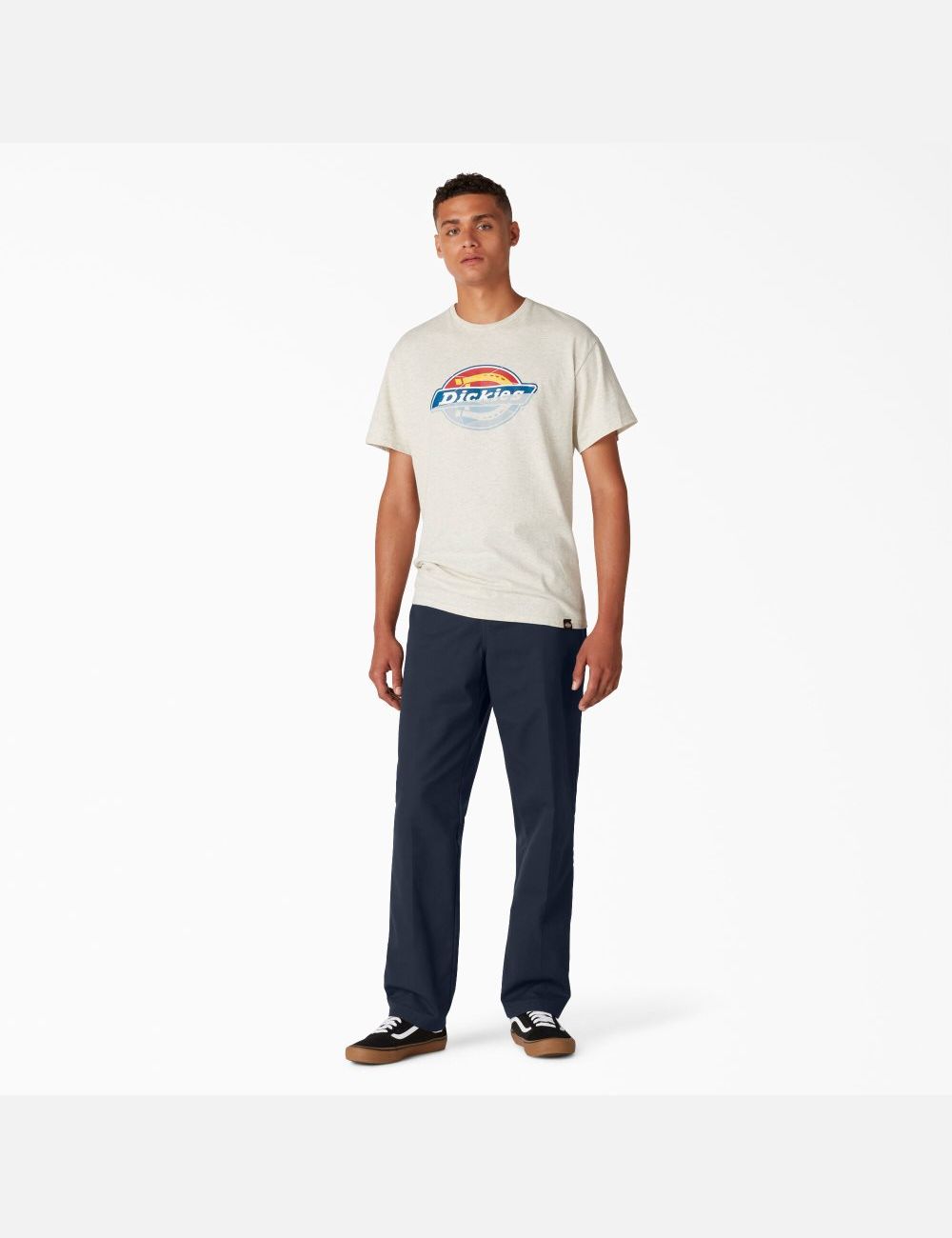 Pantalon De Planche À Roulettes Dickies Slim Fit Bleu Marine | 760AXVETP