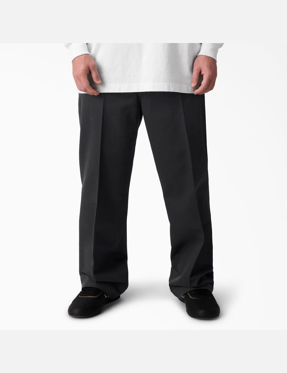 Pantalon De Planche À Roulettes Dickies Jamie Foy Loose Fit Droit Leg Noir | 794WZNCPO