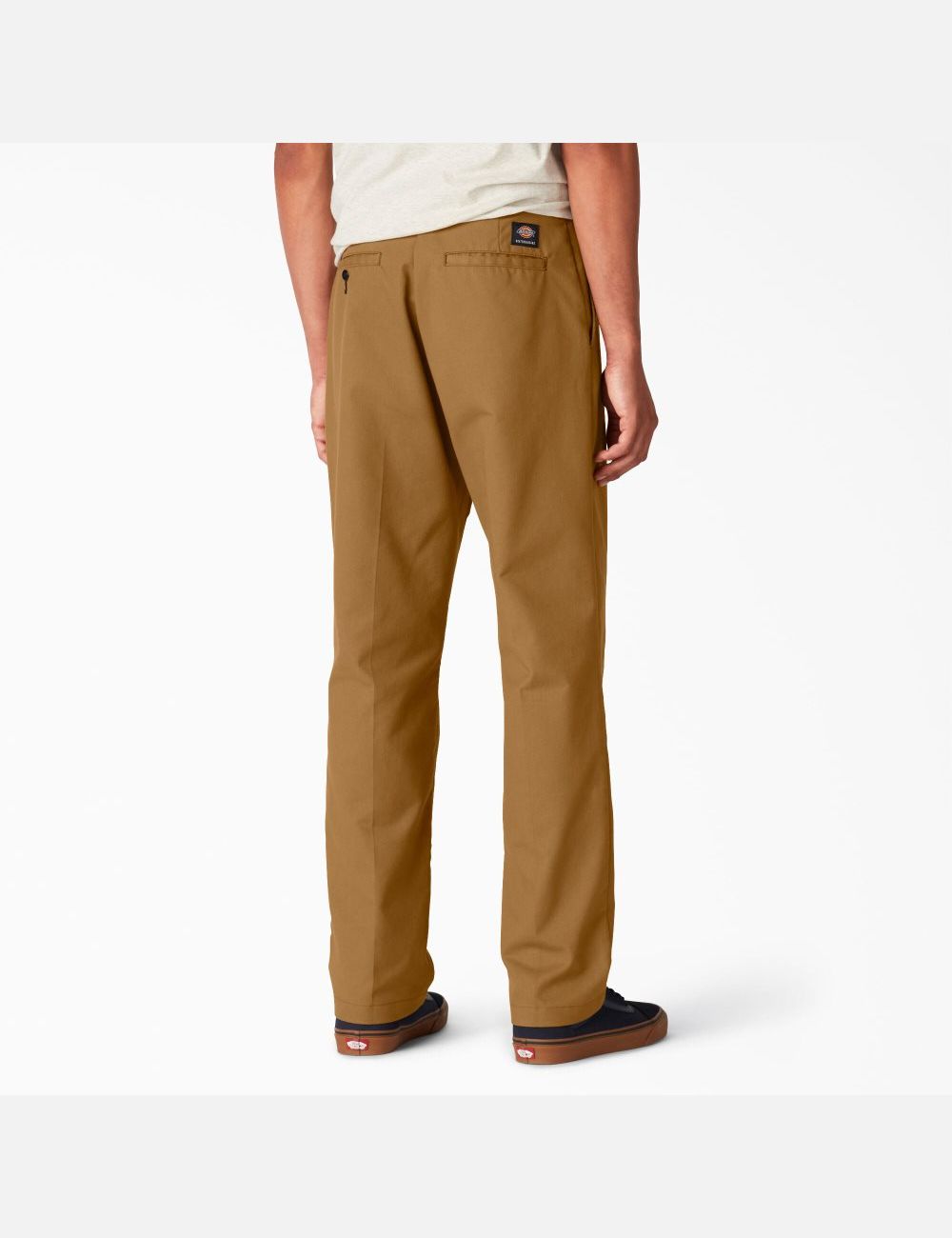 Pantalon De Planche À Roulettes Dickies Slim Fit Marron | 852MTUWGB