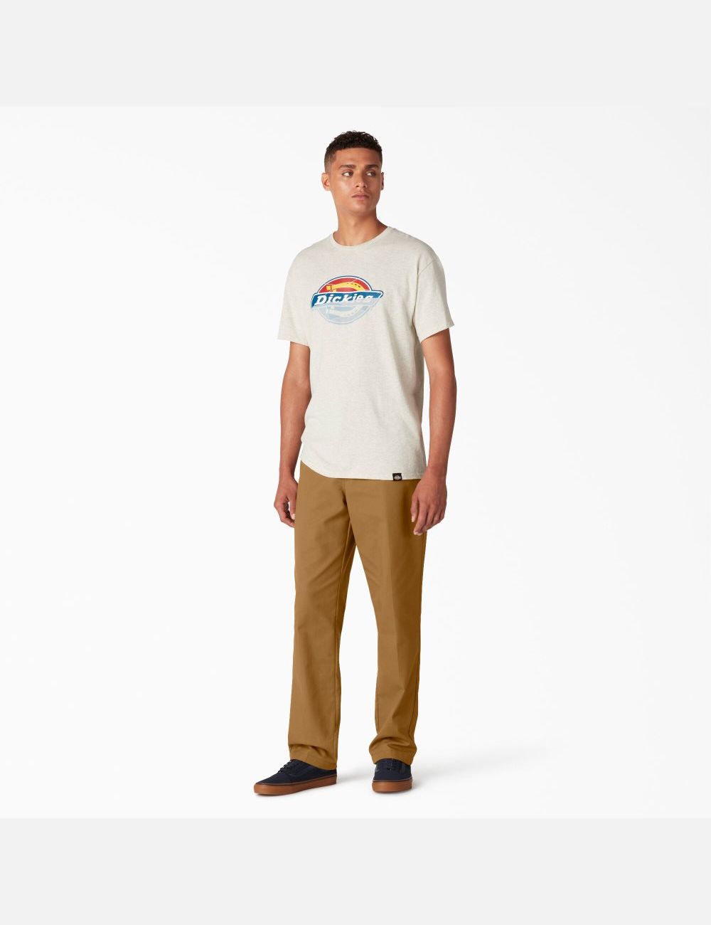 Pantalon De Planche À Roulettes Dickies Slim Fit Marron | 852MTUWGB