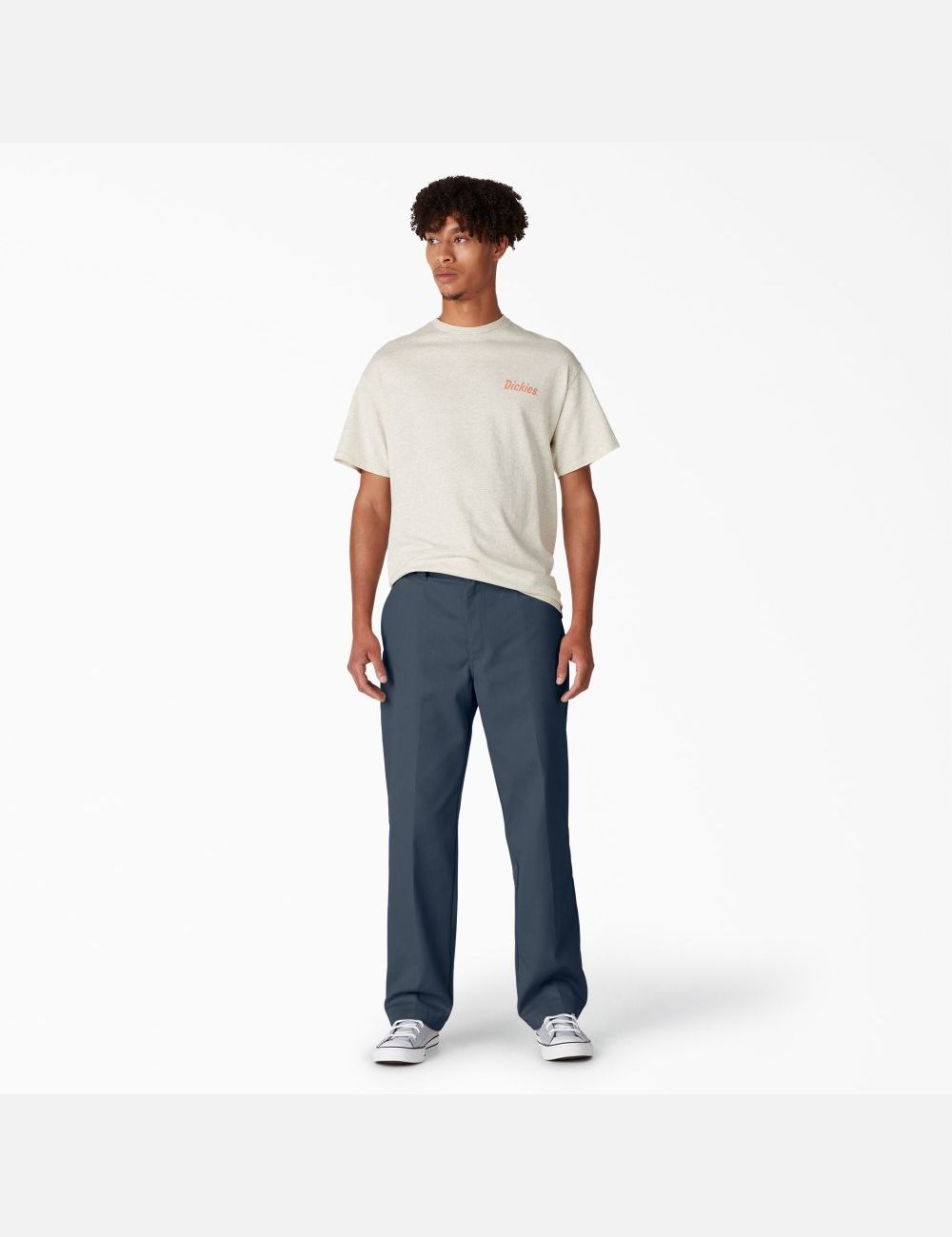 Pantalon De Planche À Roulettes Dickies Regular Fit Twill Bleu | 871IHTKGN