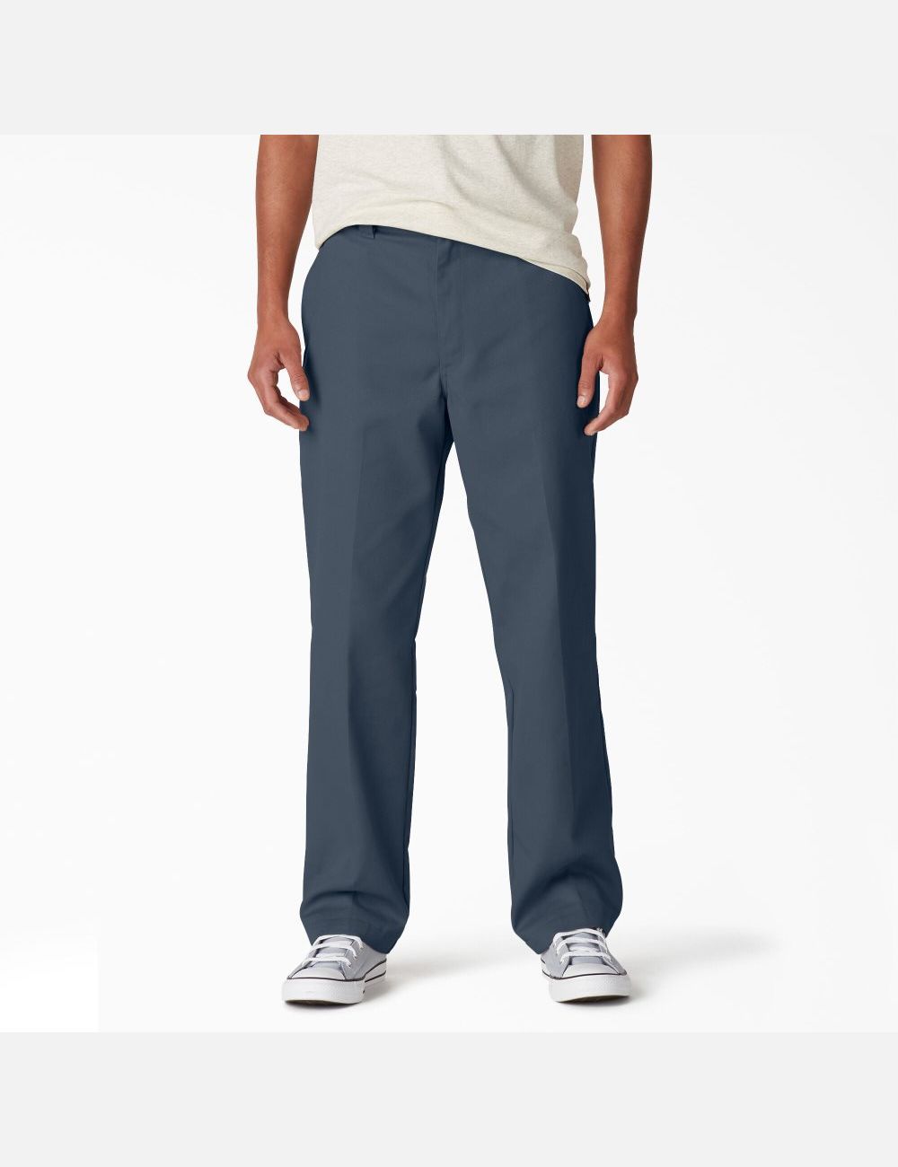 Pantalon De Planche À Roulettes Dickies Regular Fit Twill Bleu | 871IHTKGN