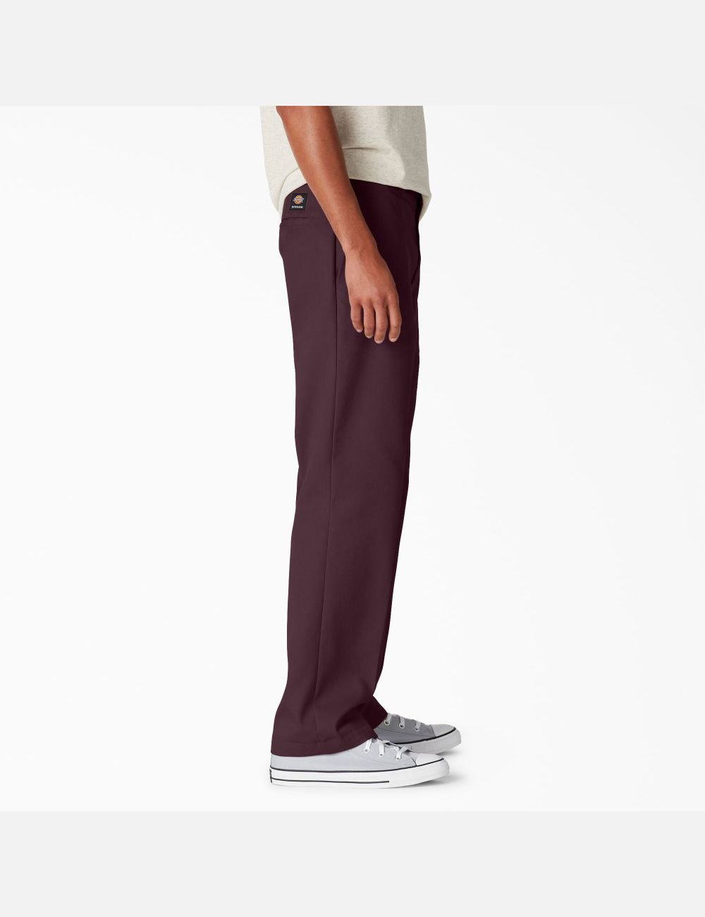 Pantalon De Planche À Roulettes Dickies Regular Fit Twill Bordeaux | 907HJNUAF