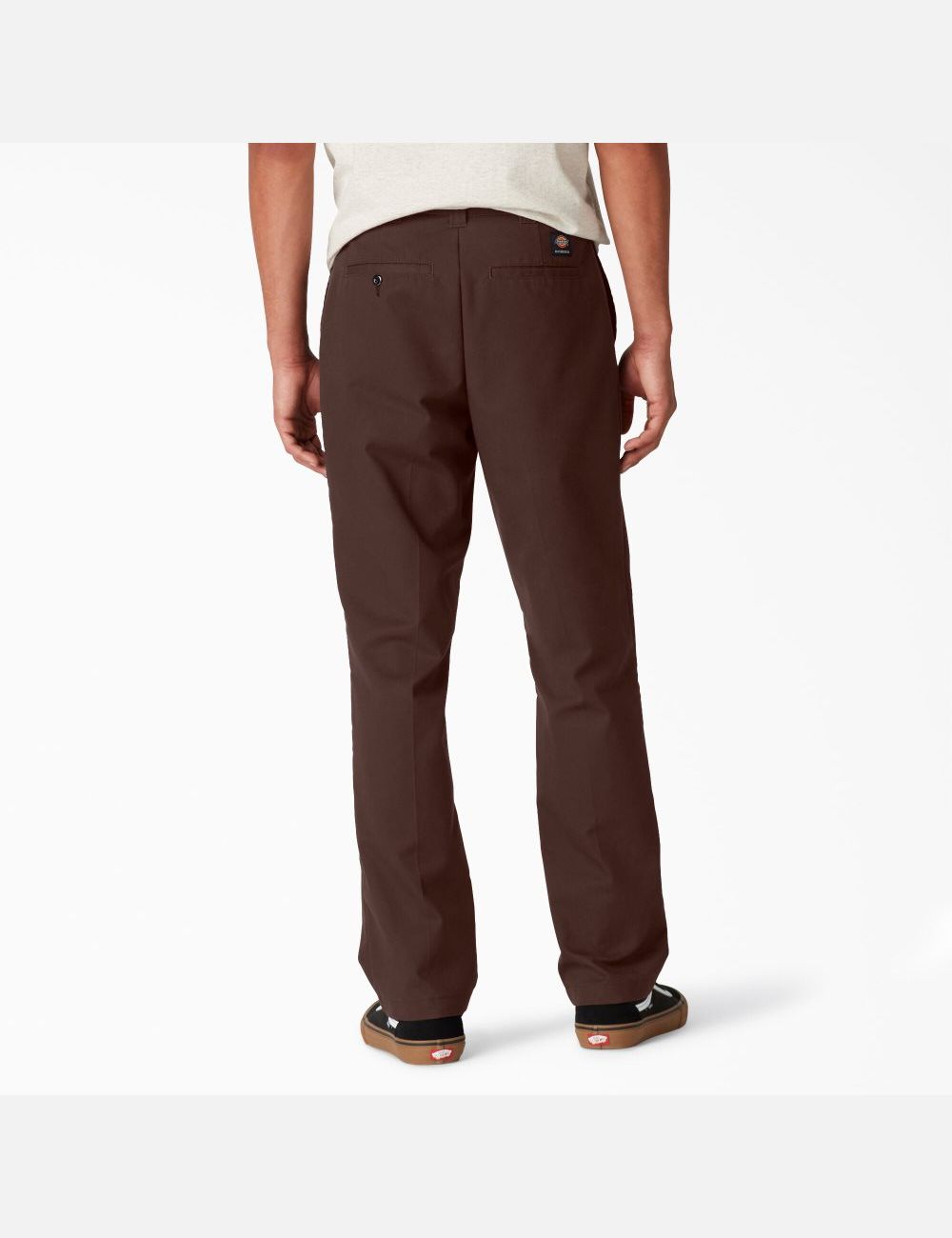 Pantalon De Planche À Roulettes Dickies Slim Fit Chocolat Marron | 985RICMAO