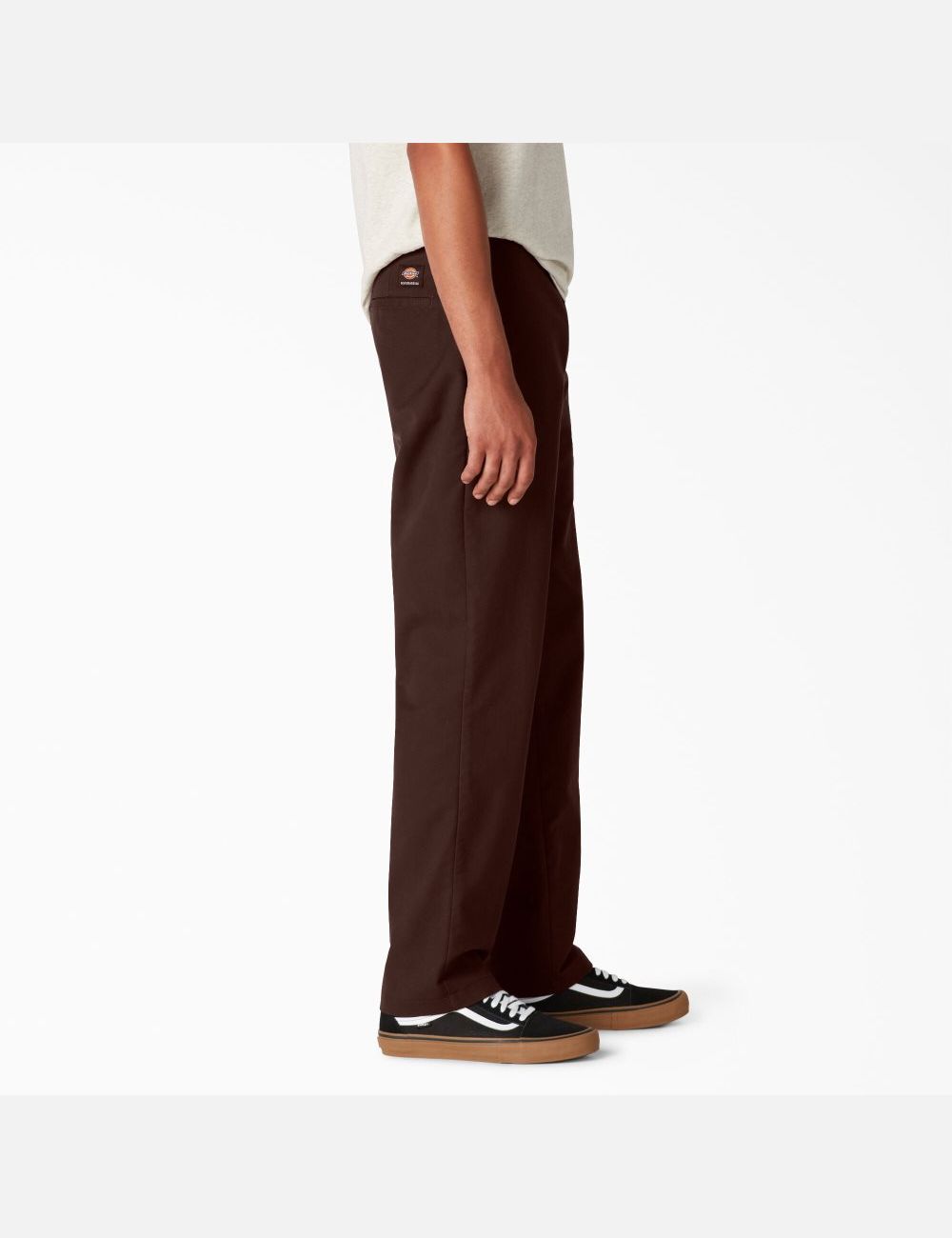 Pantalon De Planche À Roulettes Dickies Slim Fit Chocolat Marron | 985RICMAO