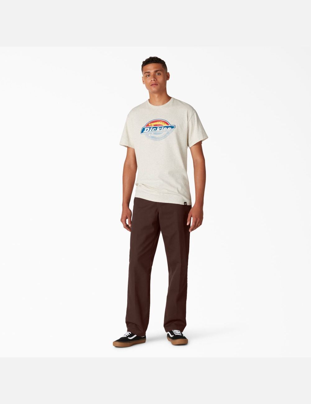 Pantalon De Planche À Roulettes Dickies Slim Fit Chocolat Marron | 985RICMAO