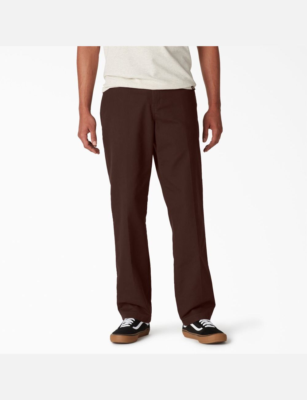 Pantalon De Planche À Roulettes Dickies Slim Fit Chocolat Marron | 985RICMAO