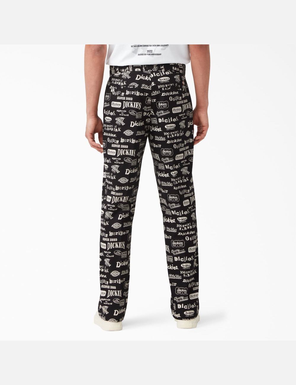 Pantalon De Travail Dickies 100 Year Printed Logo Multicolore | 264DZTBAJ