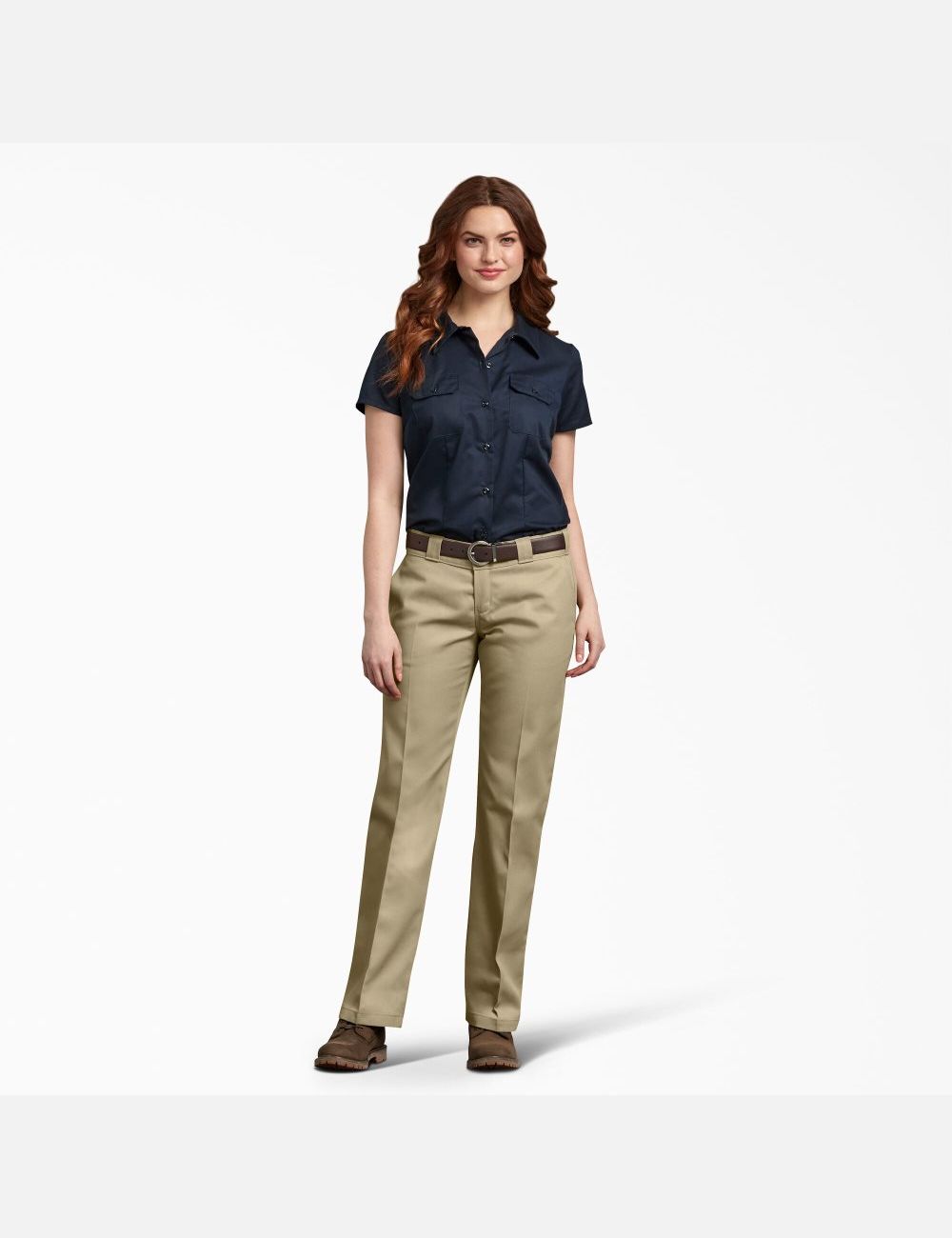 Pantalon De Travail Dickies 774 Kaki | 241XZSRDT