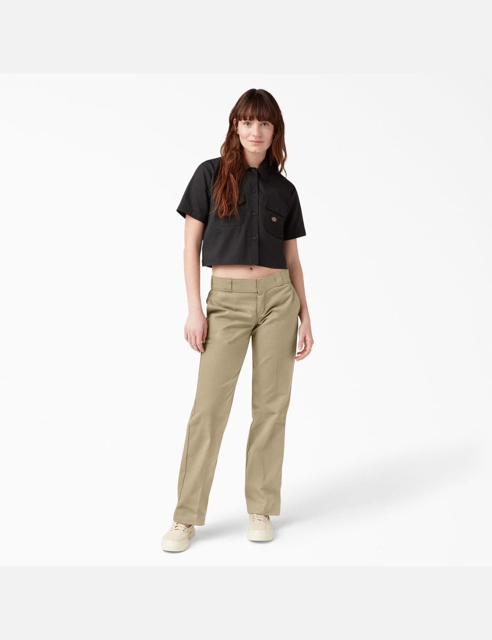 Pantalon De Travail Dickies 774 Kaki | 241XZSRDT