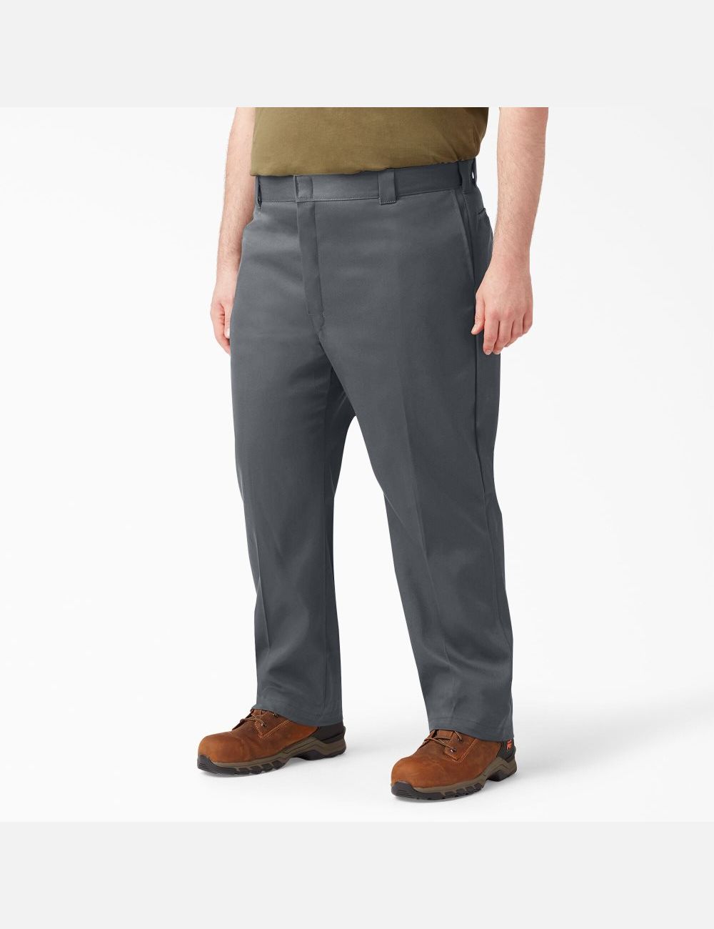 Pantalon De Travail Dickies 874 FLEX Grise | 410LVZPGQ