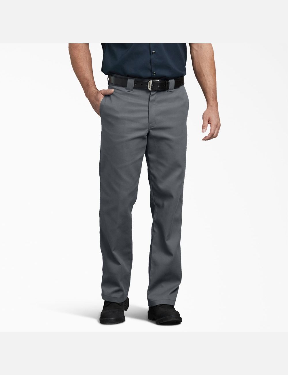 Pantalon De Travail Dickies 874 FLEX Grise | 410LVZPGQ